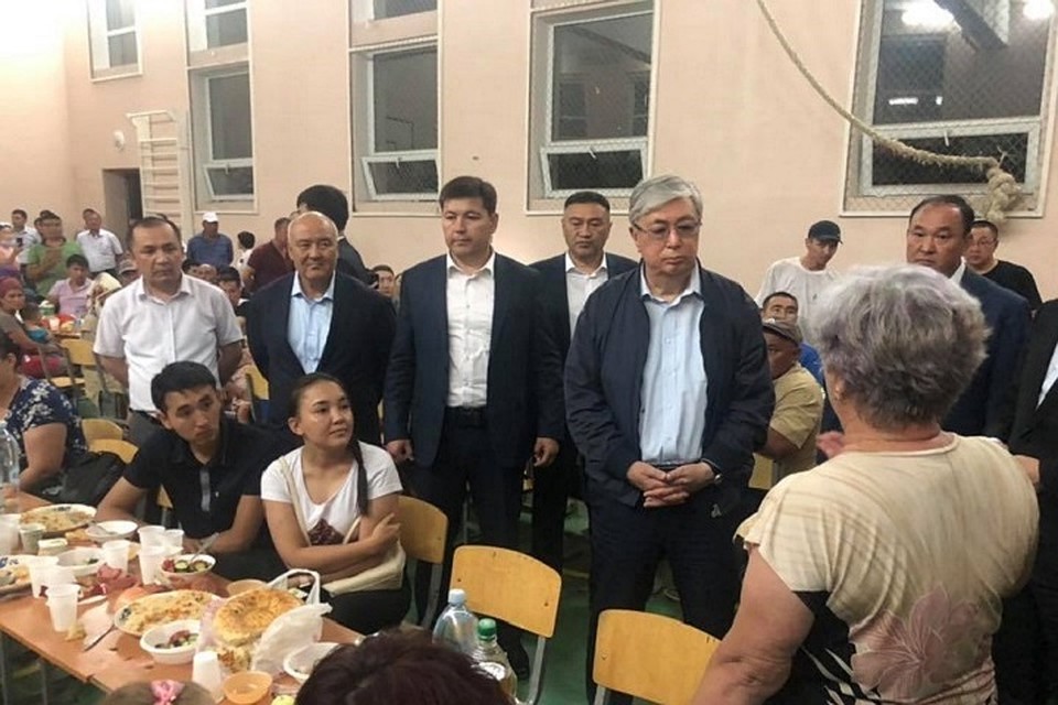 Я беру все эти вопросы под свой личный контроль.