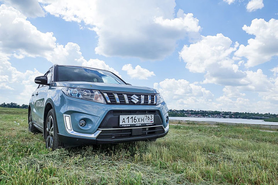 На новенькой Suzuki Vitara мы устроили жесткий тест-драйв по бездорожью