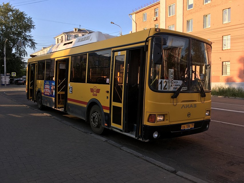 В 12 автобусе пострадал 9-летний ребенок