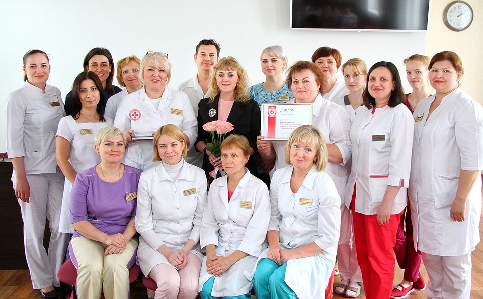 Женская консультация ГАУЗ ТО «Городская поликлиника №17» стала победителем профильной номинации. Фото Ивана Горбунова
