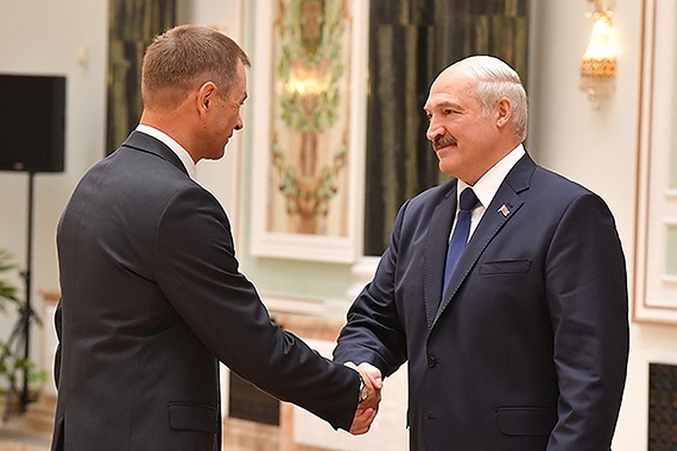 Лукашенко вручил государственные награды. Фото: пресс-службы президента