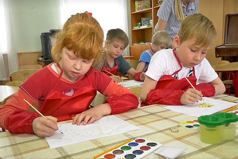 Самарский санаторий "Юность" славится своими добрыми традициями.