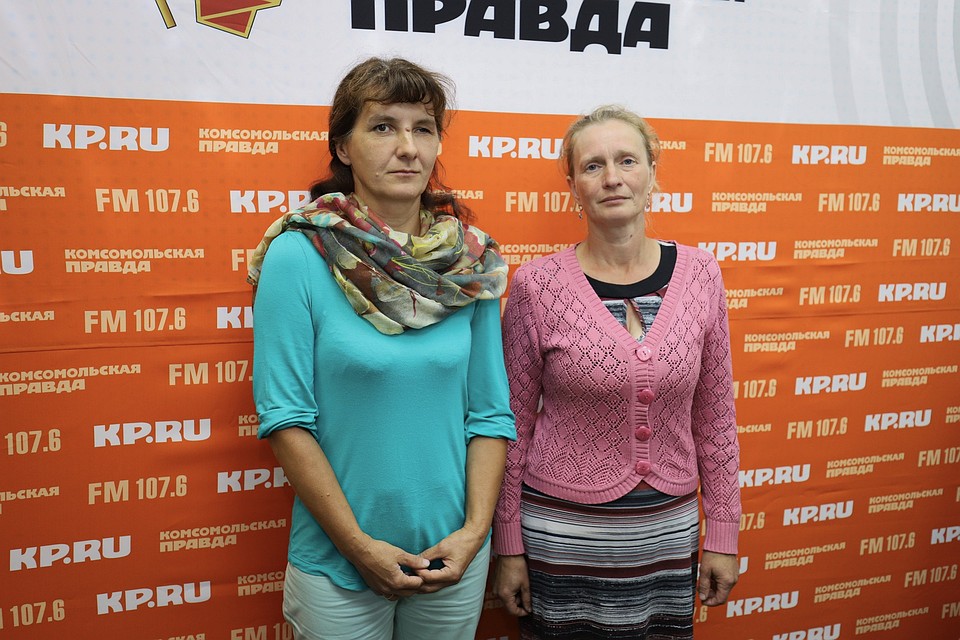 Руководитель питомника Вера Жеханова и доцент кафедры земледелия и землеустройства ИжГСХА Ольга Коробейникова