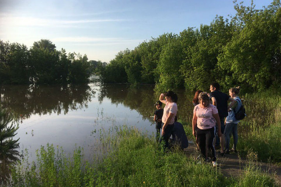 Наводнение в Тулуне: в городе отключено электричество и водопровод, перекрыта "федералка"