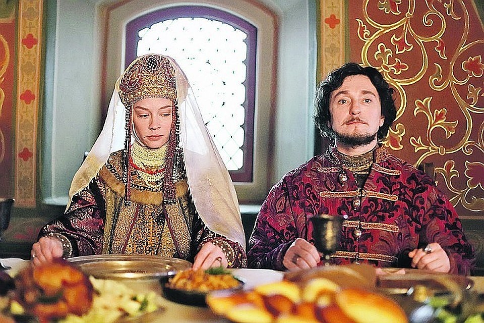 Кадр из сериала "Годунов". Фото: телеканал "Россия"