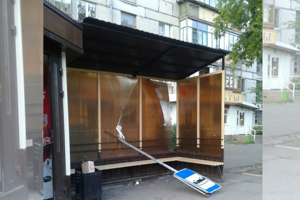 Такое мог сделать только кто-то очень сильный и не менее глупый. Фото: Татьяна Гаева