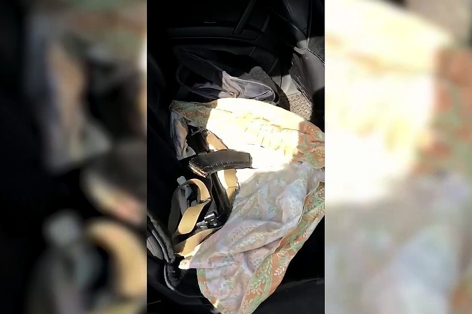 В автомате оказалось 29 боевых патронов (Фото: скрин с видео).