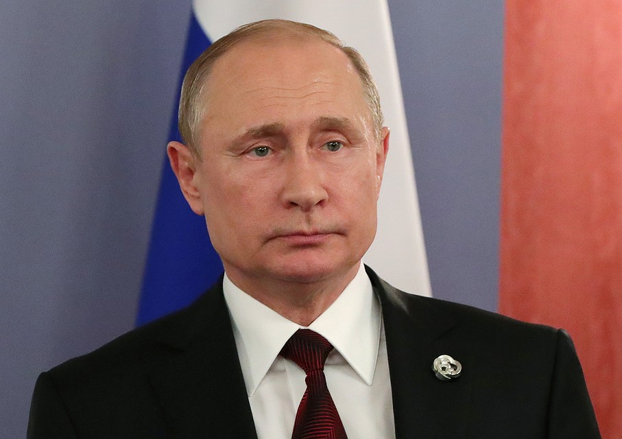 Президент РФ Владимир Путин