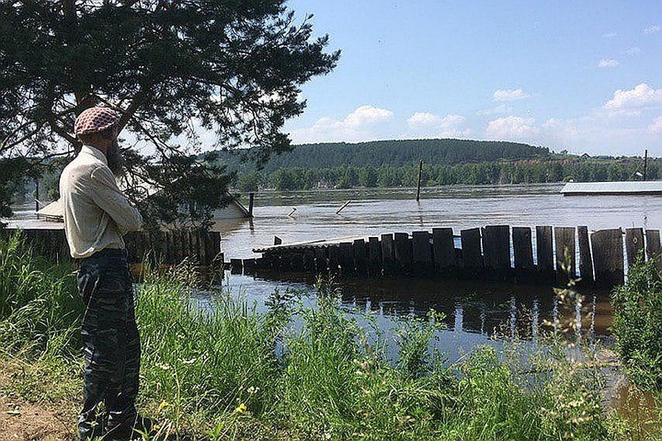 В Приморье из-за проливных дождей ожидается подъем уровня рек.