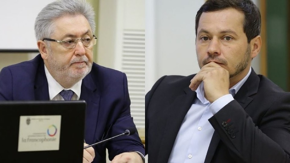 Решено! Муниципальный совет Кишинева отправил Руслана Кодряну и Нистора Грозаву в отставку. Фото: tv8.md