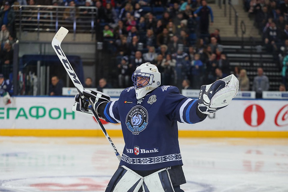 Юнас Энрот заходит на третий сезон с "Динамо". Фото: hcdinamo.by
