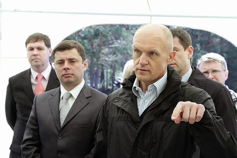 Сергей Давыдов был градоначальником четыре года.