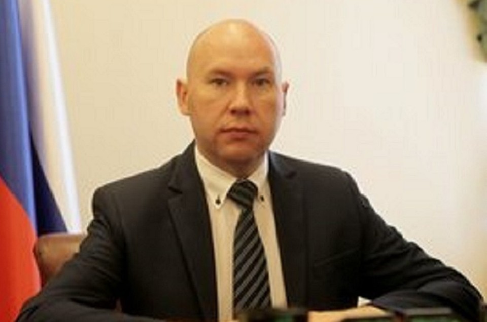 В июле 2018 года назначен помощником полномочного представителя Президента Российской Федерации в Уральском федеральном округе. Фото: сайт полпреда в УрФО