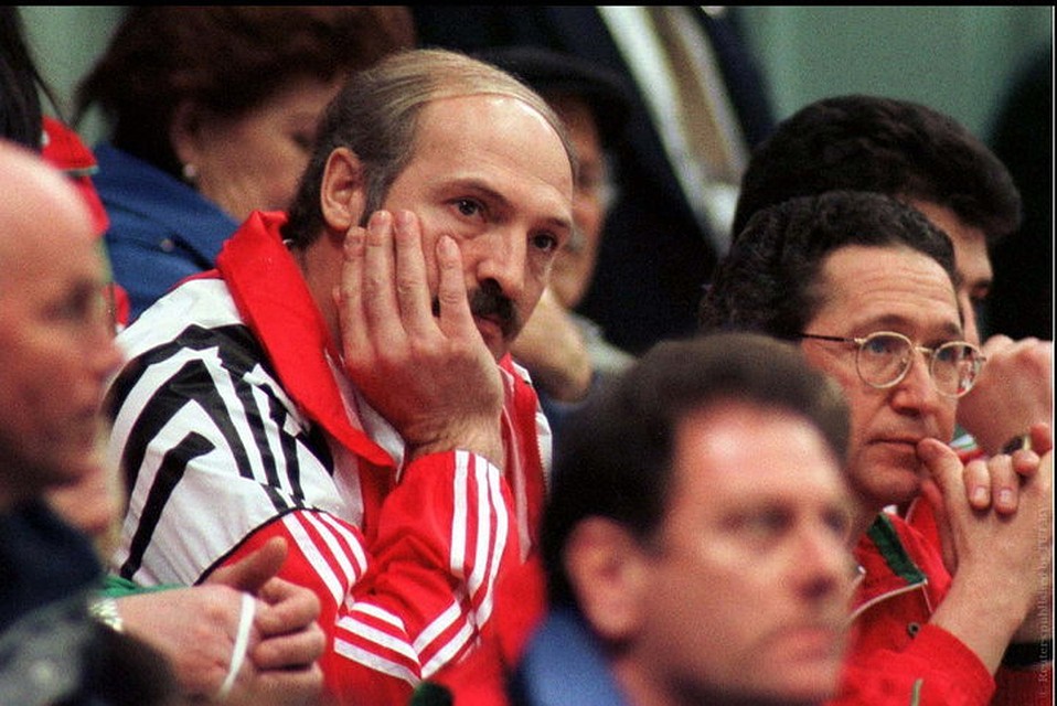 Александр Лукашенко и Владимир Заметалин (справа). Фото: Reuters