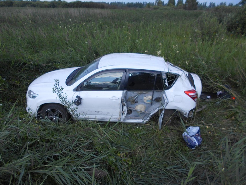 «КIA OPTIMA» столкнулась с «TOYOTA RAV 4»