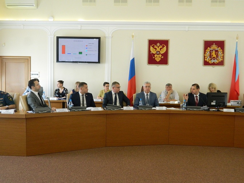 Заседание ЗС Владимирской области
