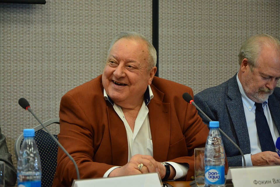 Кинорежиссер Владимир Фокин.