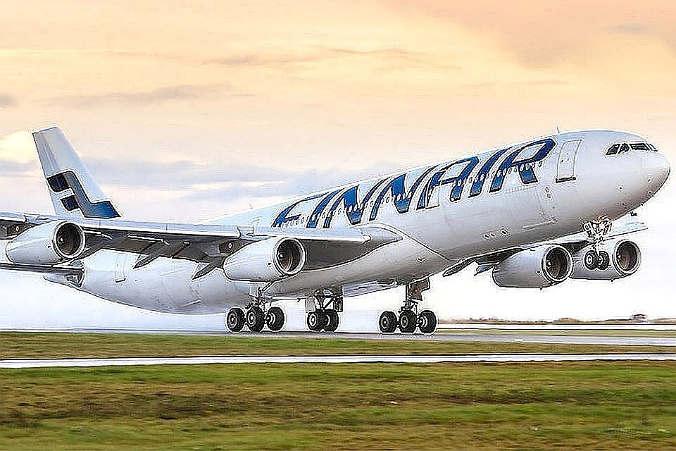 Авиакомпания "Finnair" перевезла в июне рекордное количество пассажиров. Фото: с сайта silist.com