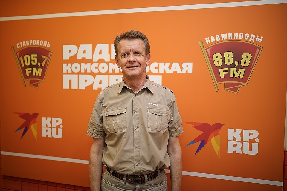 Заведующий травмотолого-ортопедическим гнойным отделением Ставропольской краевой клинической больницы Руслан Душин