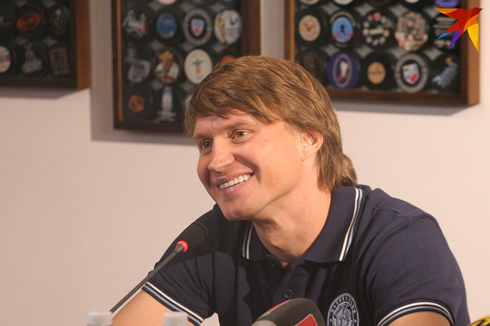 Михаил Грабовский: "Сказал семье, что мы переезжаем в Минск до тех пор, пока не выиграем Кубок Гагарина".