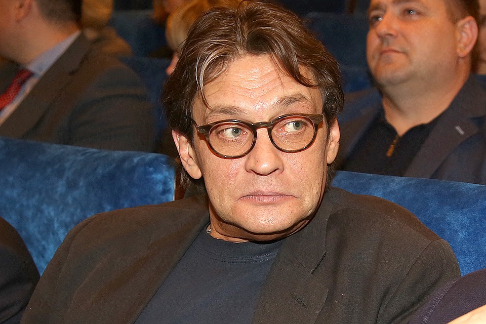 Актер Александр Домогаров.