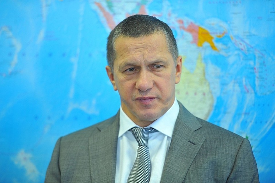 Юрий Трутнев находится на 23-м месте