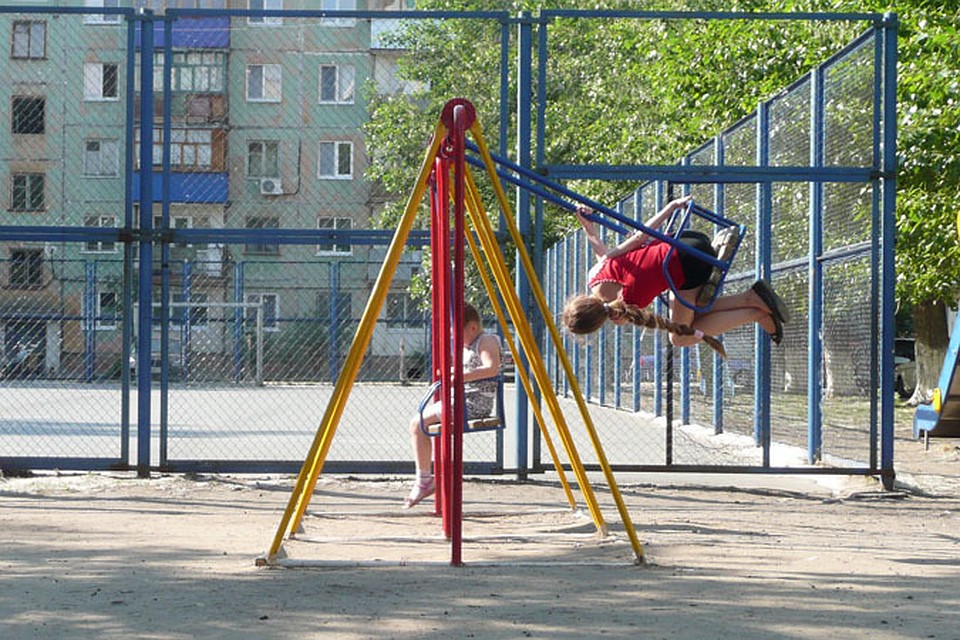 Ребенок не пострадал.
