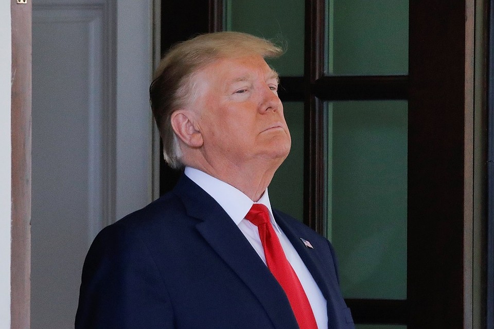 Президент США Дональд Трамп
