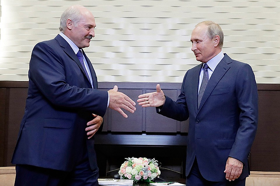 Александр Лукашенко прокомментировал цели визита на архипелаг в Карелию. Фото: ТАСС / Михаил Метцель