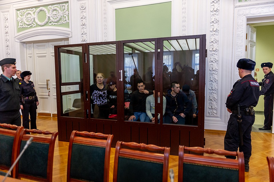 Обвиняемые по делу о теракте не признаю свою вину