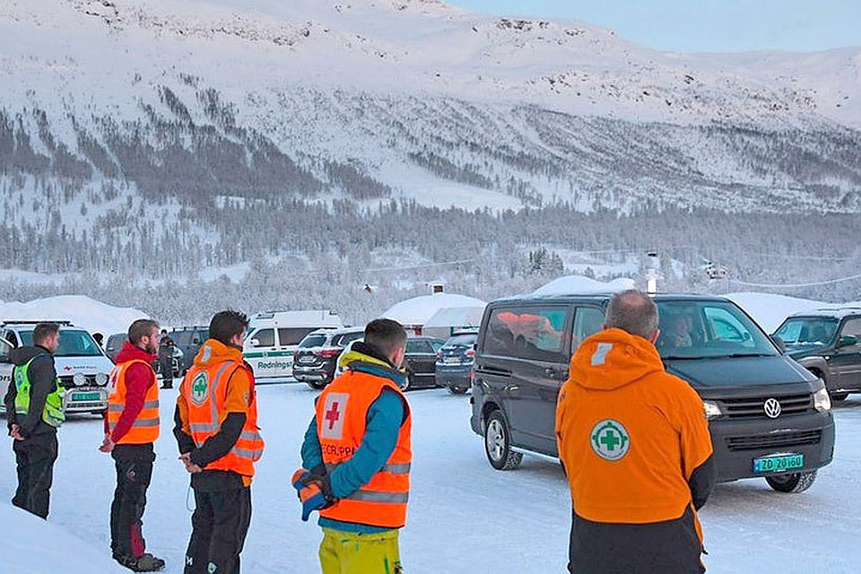 В горах Северной Норвегии было найдено тело последней жертвы лавины. Фото: с сайта itromso.no