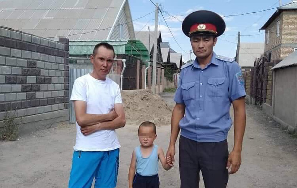 Все закончилось хорошо! Мальчик - дома.