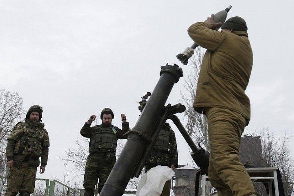 ВСУ выпустили по территории ДНР больше сотни боеприпасов. Фото: Фото: topwar.ru
