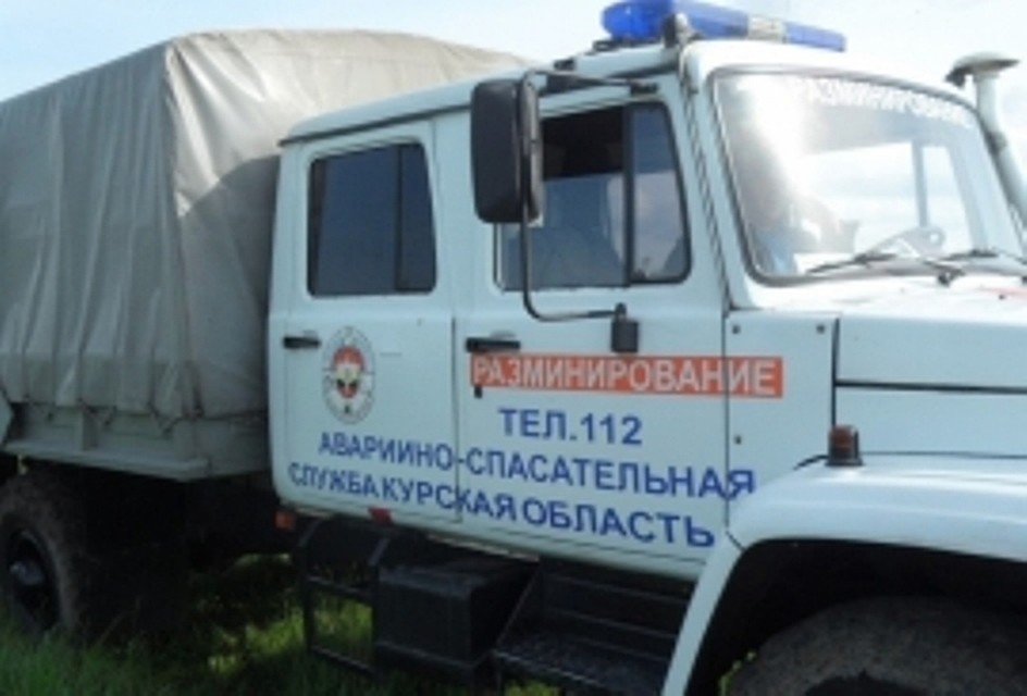 Саперы изъяли две минометные мины калибром 82 мм