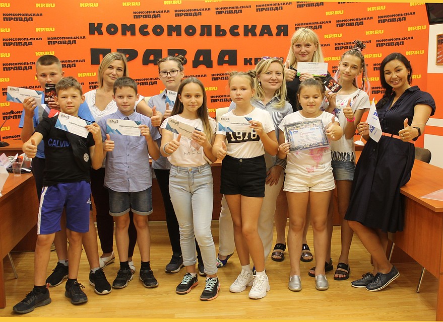 А редакция «КП» надолго запомнит шумных и веселых гостей