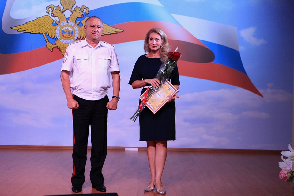 Награды победителям вручил лично начальник регионального Главка Александр Кравченко.