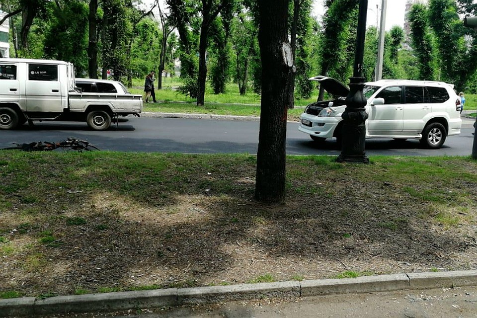 Пострадавший в аварии велосипедист в Хабаровске сам оказался виноват