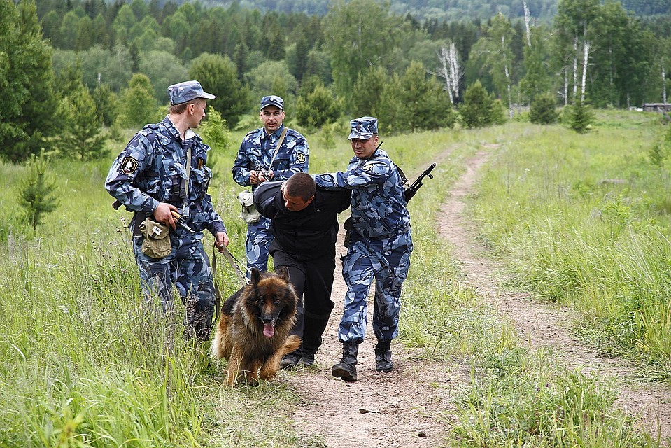 В Красноярском крае задержан сбежавший из колонии-поселения вор-рецидивист