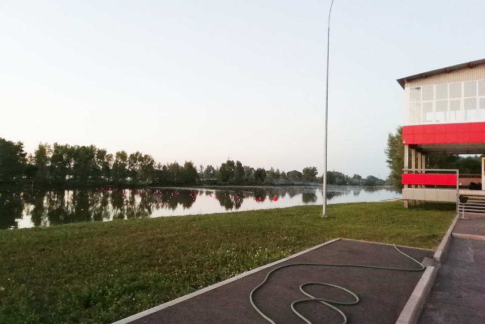 Гребной канал Барнаула