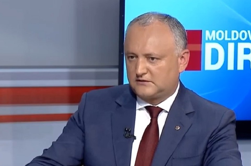 Президент Республики Молдова Игорь Додон не исключает встреч со своими коллегами из соседних стран в начале сентября. Фото: aif.md