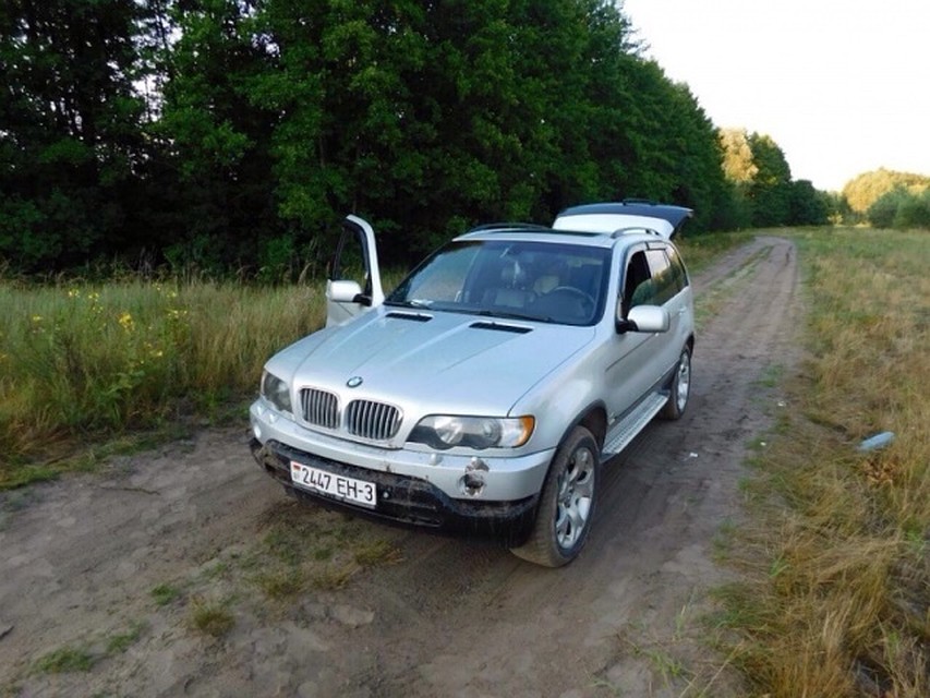 29-летний мозырянин, который был за рулем, задержан. Фото: gp.by