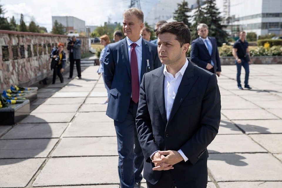 Президент Украины Владимир Зеленский