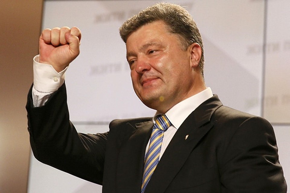 Экс-президент Украины Петр Порошенко
