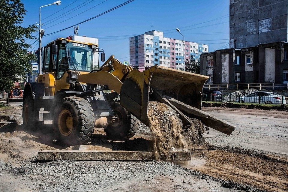 В Сургуте начат масштабный ремонт улицы Геологическая. Фото с сайта администрации города Сургут