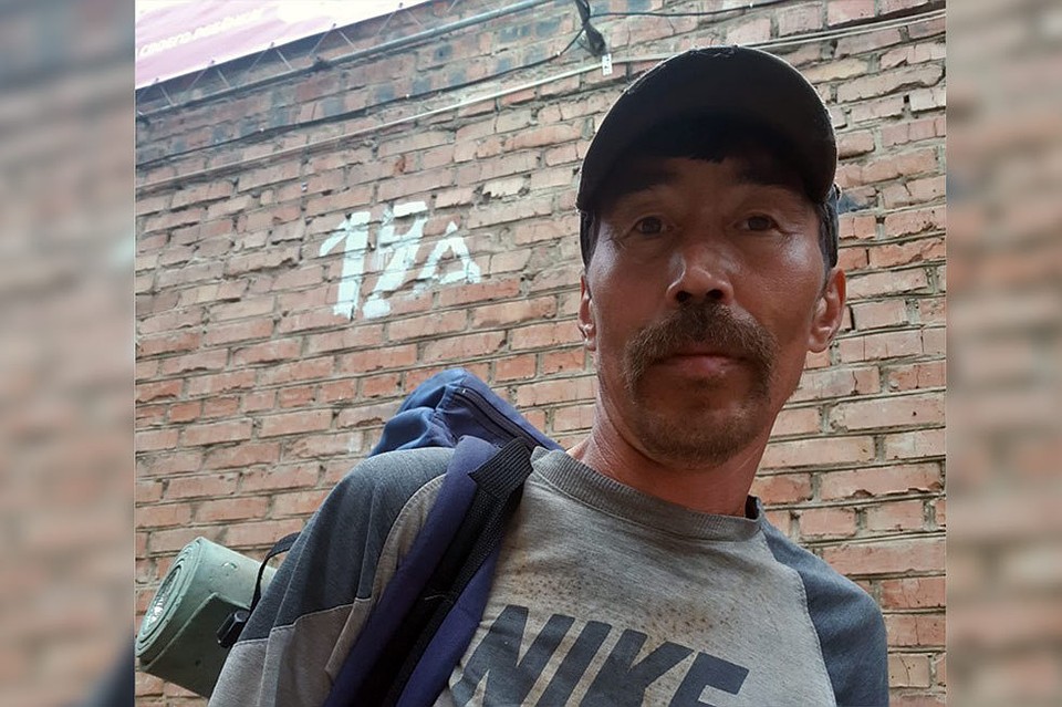 Серега из Хакасии. Фото: Павел ЦИКОЛИН