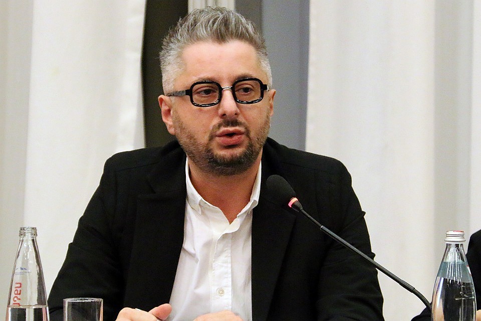 Гендиректор телеканала "Рустави 2" Николоз Гварамия