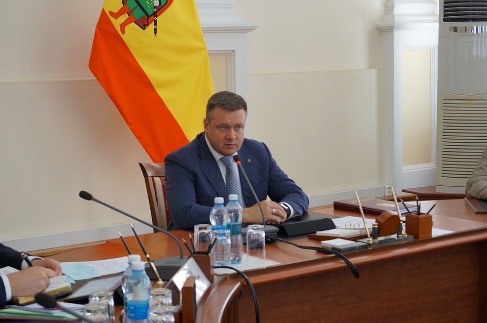 Фото: Пресс-служба правительства Рязанской области.