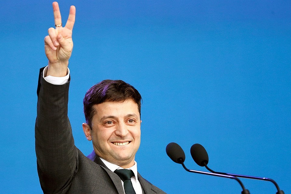 Владимр Зеленски