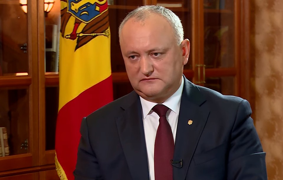 Президент Молдовы: «В ближайшее время некоторые депутаты будут лишены неприкосновенности!»