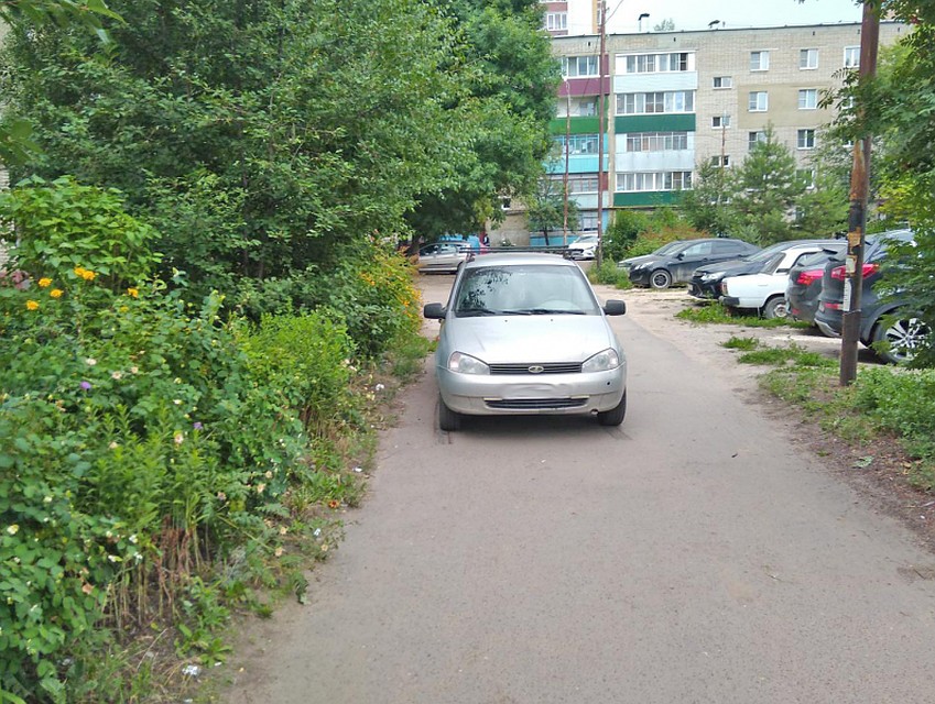 ДТП произошло в поселке Строитель